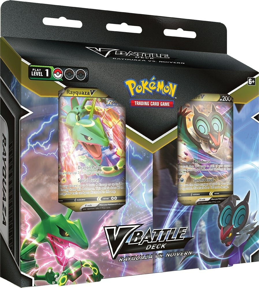 V Battle Deck (Rayquaza VS. Noivern) Pokémon