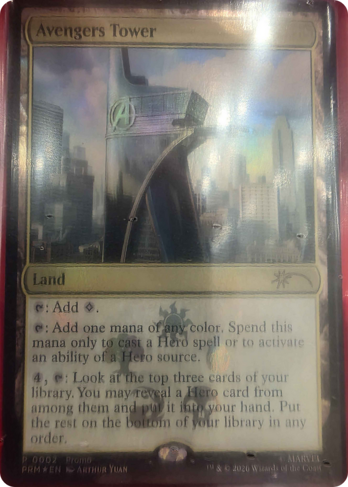 Avengers Tower [Marvel Super Heroes Promos] Magic: The Gathering