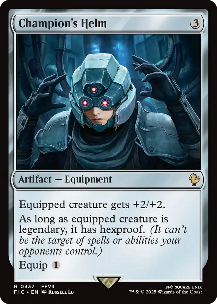 Champion's Helm [FINAL FANTASY Commander] Magic: The Gathering