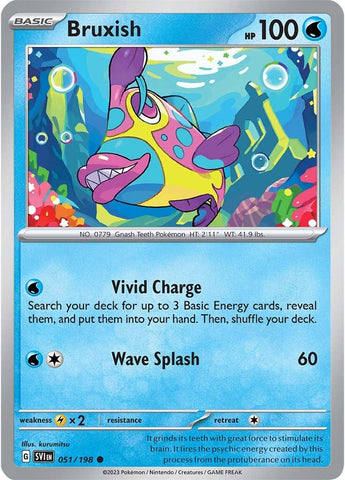 Bruxish (051/198) [Scarlet & Violet: Base Set] Pokémon