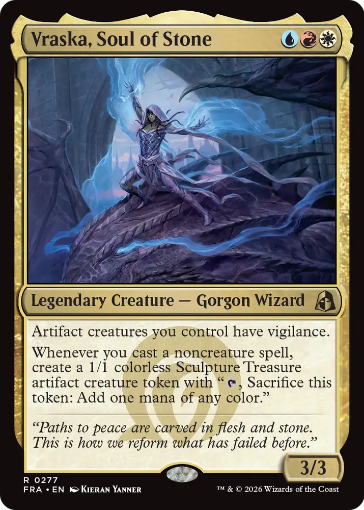 Vraska, Soul of Stone [Reality Fracture] Magic: The Gathering