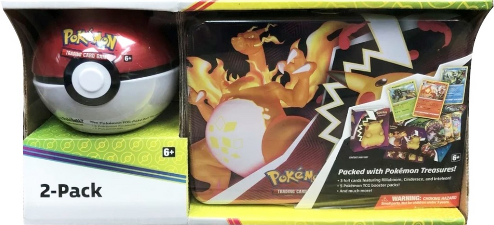 2-Pack Fall 2020 (Collector's Chest Tin/Poke Ball) (Retail Exclusive) Pokémon