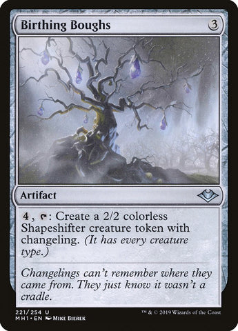 Birthing Boughs [Modern Horizons] Magic: The Gathering