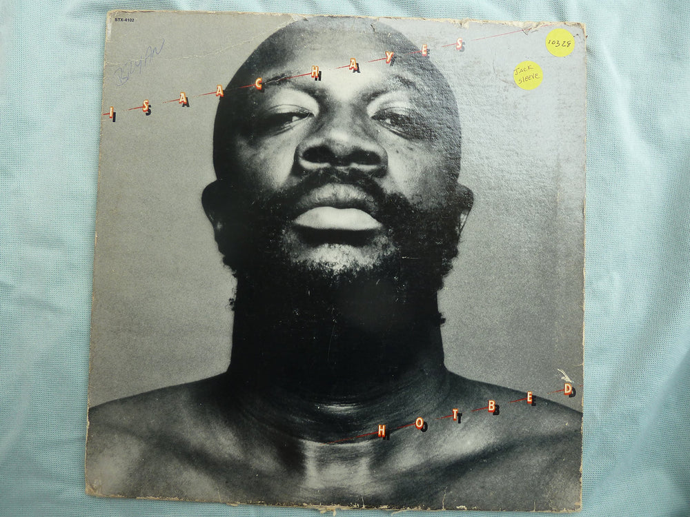 Hotbed [Vinyl] Isaac Hayes VINYL