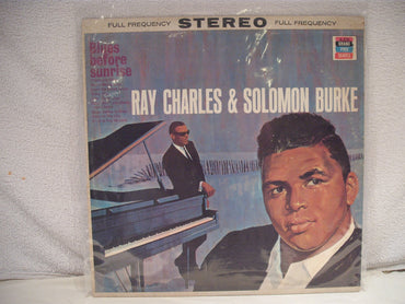 RAY CHARLES & SOLOMON BURKE / BLUES BEFORE SUNRISE VINYL