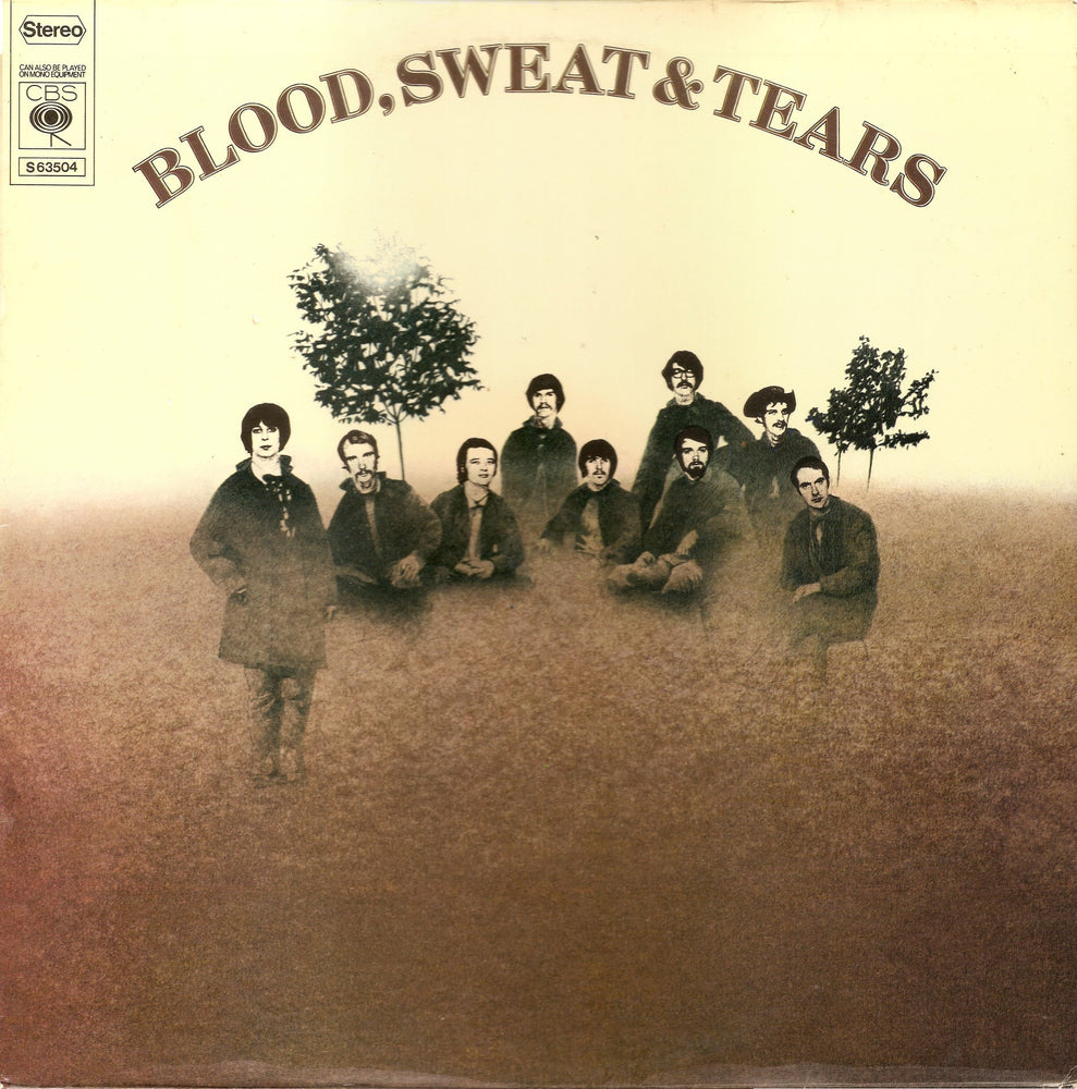 Blood Sweat & Tears [Vinyl] Blood Sweat & Tears; Blood, Sweat & Tears; Bobby Colomby; Chuck Winfield; Lew Soloff; Alan Rubin; David Clayton-Thomas; Fred Lipsius; Dick Halligan; Jim Fielder; Jerry Hyman and Steve Katz VINYL
