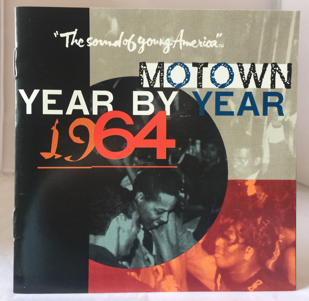 Motown Year by Year:Young America 64 CD