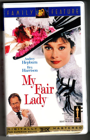 My Fair Lady (digitally THX mastered) VHS