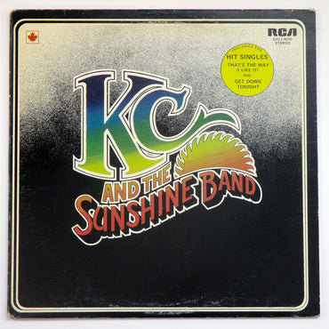 K.C. and the Sunshine Band VINYL