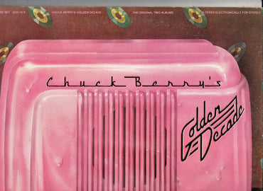golden decade [Vinyl] CHUCK BERRY VINYL