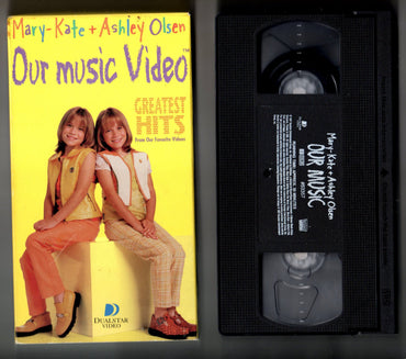 Mary-Kate & Ashley Olsen - Our Music Video - Greatest Hits [VHS] VHS