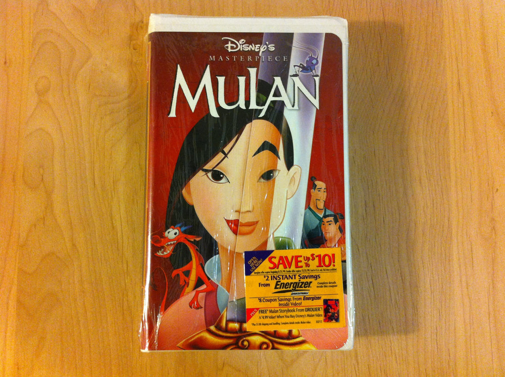 Mulan VHS