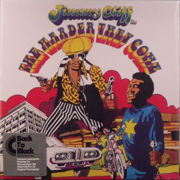 Jimmy Cliff in the Harder They Come - Original Soundtrack Recording [Vinyl] Jimmy Cliff and Various Artists VINYL