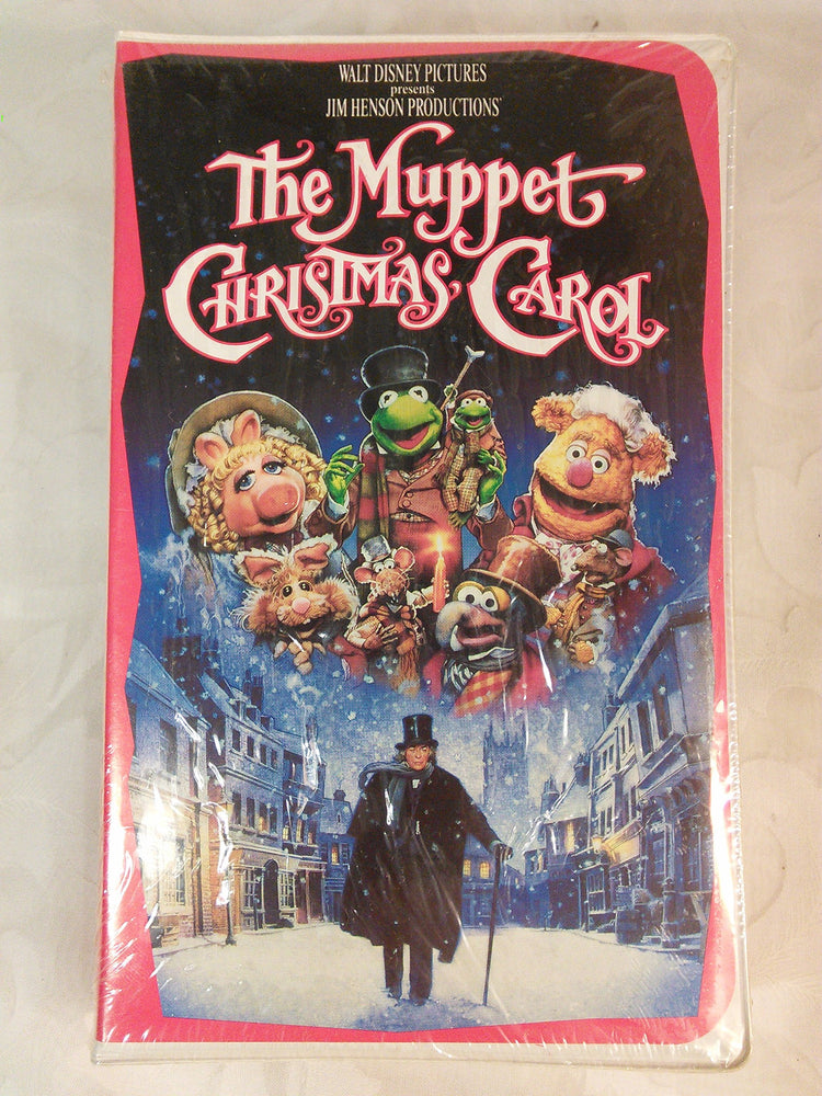 The Muppet Christmas Carol VHS