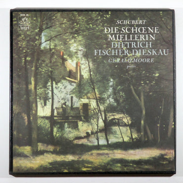 Schubert: Die Schoene Muellerin [Vinyl] Schubert; Dietrich Fischer-Dieskau and Gerald Moore VINYL