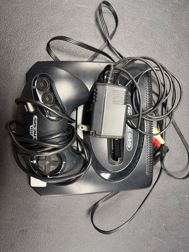 Sega Genesis Console (Complete w/ Controller) VG Console