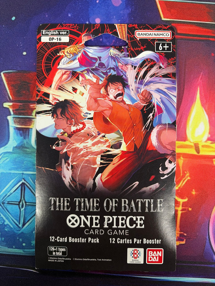 The Time of Battle - Sleeved Booster Pack Bandai
