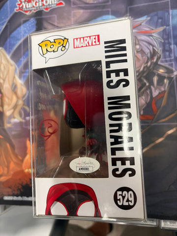 Miles Morales #529 (Signed) FUNKO