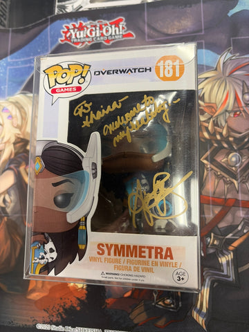 Symmetra #181 (Signed) No Cert FUNKO