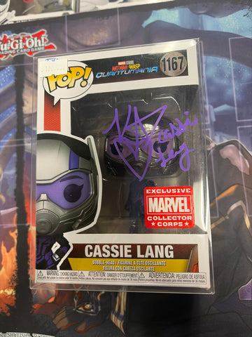 Cassie Lang #1167 (Signed) FUNKO
