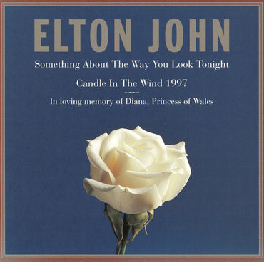 Elton John -Something About The Way You Look Tonight / Candle In The Wind 1997 CD