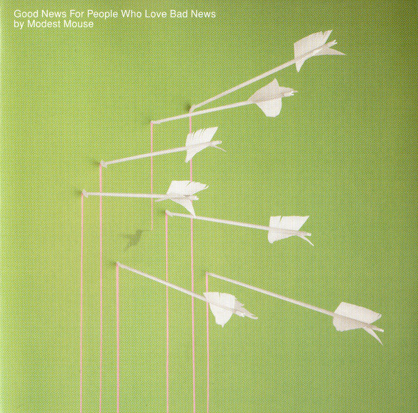 Modest Mouse -Good News For People Who Love Bad News CD
