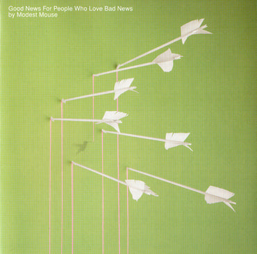 Modest Mouse -Good News For People Who Love Bad News CD