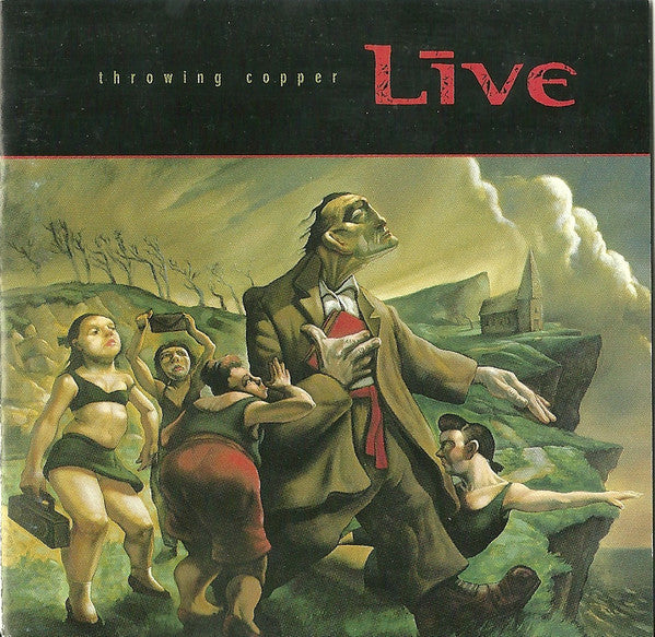 Live -Throwing Copper CD