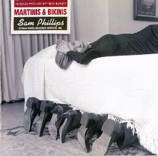 Sam Phillips -Martinis & Bikinis CD
