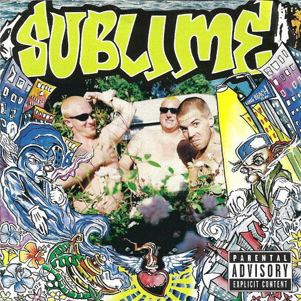 Sublime (2) -Second Hand Smoke CD