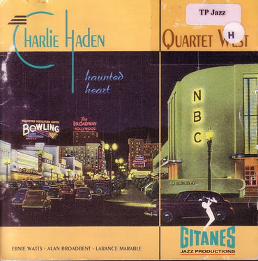 Charlie Haden Quartet West -Haunted Heart CD