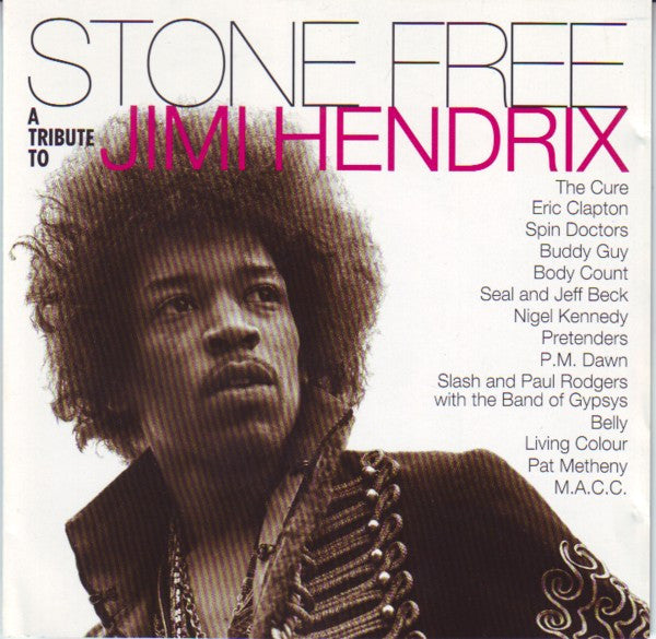 Various -Stone Free (A Tribute To Jimi Hendrix) CD