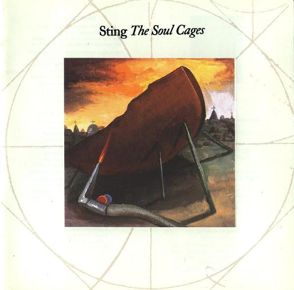 Sting -The Soul Cages CD
