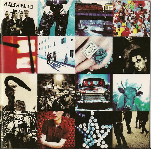 U2 -Achtung Baby CD
