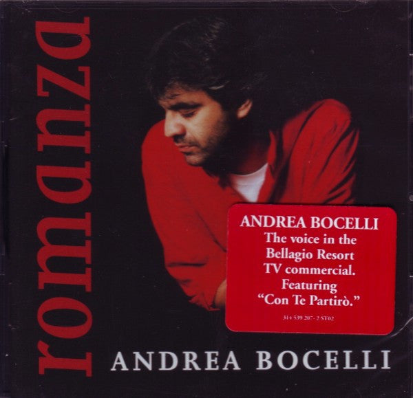 Andrea Bocelli -Romanza CD