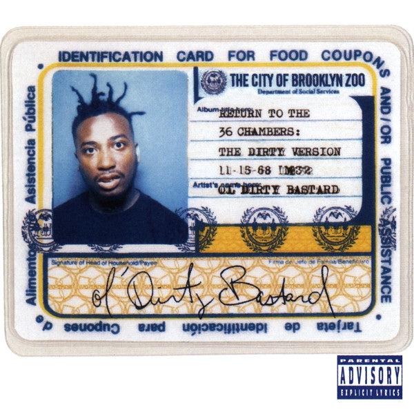 Ol' Dirty Bastard -Return To The 36 Chambers: The Dirty Version CD
