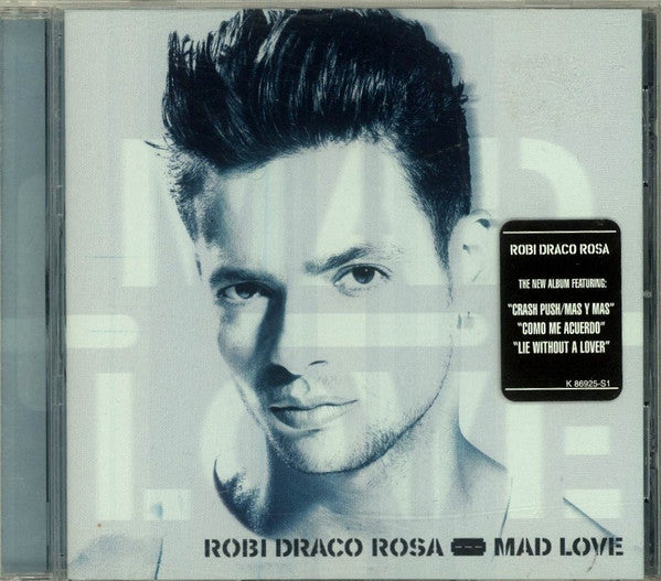 Robi Draco Rosa -Mad Love CD