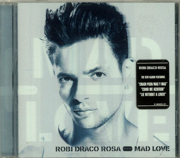 Robi Draco Rosa -Mad Love CD