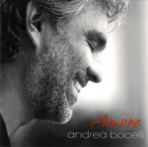 Andrea Bocelli -Amore CD
