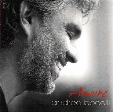 Andrea Bocelli -Amore CD