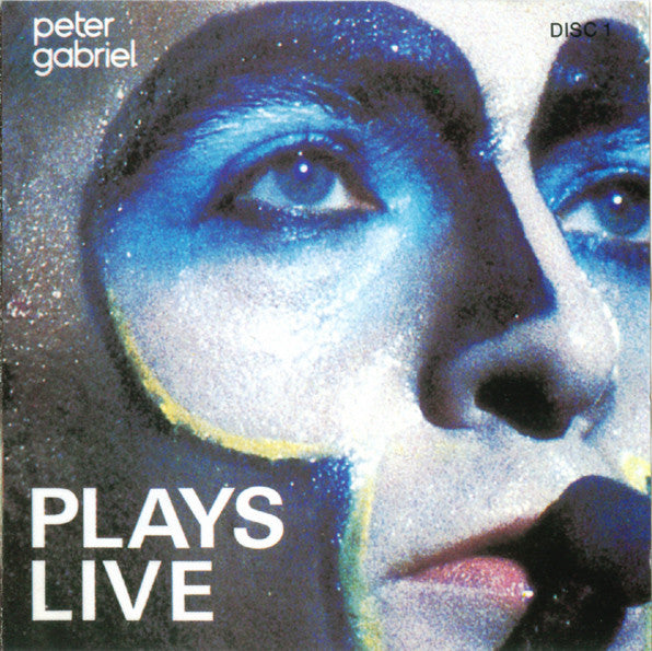Peter Gabriel -Plays Live CD