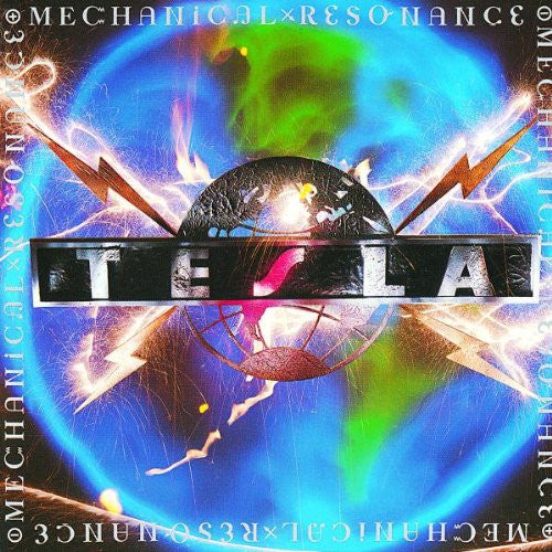 Tesla -Mechanical Resonance CD