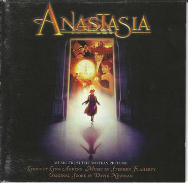 Lynn Ahrens, Stephen Flaherty, David Newman -Anastasia (Music From The Motion Picture) CD
