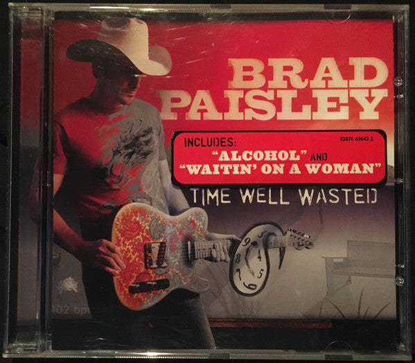 Brad Paisley -Time Well Wasted CD