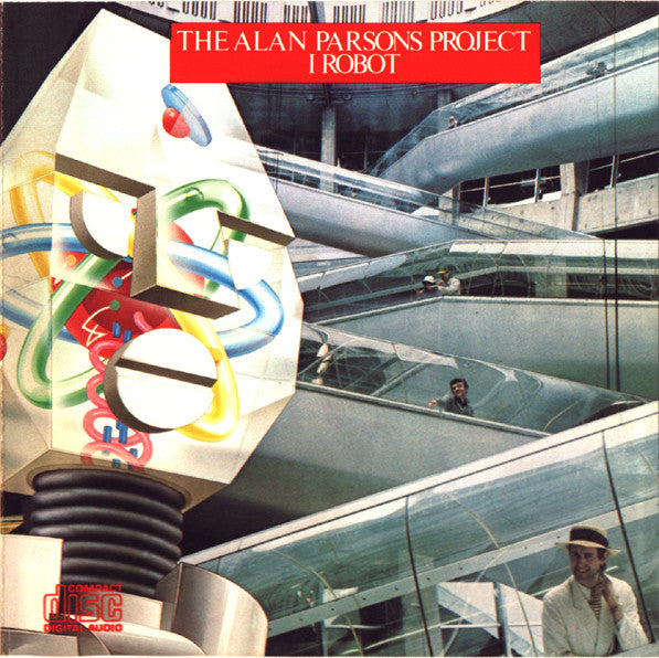 The Alan Parsons Project -I Robot CD