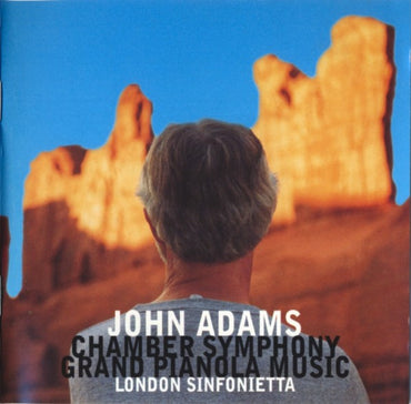 John Adams - London Sinfonietta -Chamber Symphony / Grand Pianola Music CD