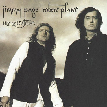 Jimmy Page & Robert Plant -No Quarter: Jimmy Page & Robert Plant Unledded CD