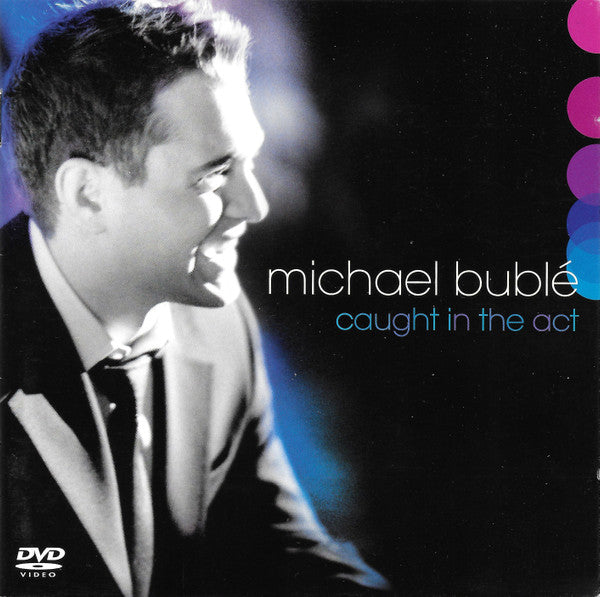 Michael Bublé -Caught In The Act CD