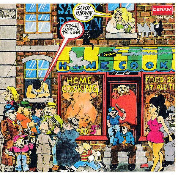 Savoy Brown -Street Corner Talking CD