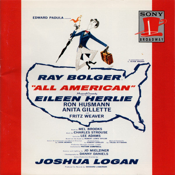 Ray Bolger, Eileen Herlie -All American - Original Broadway Cast CD